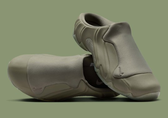 Nike Executes A Monochromatic "Light Army" On The Quirky Clogposite