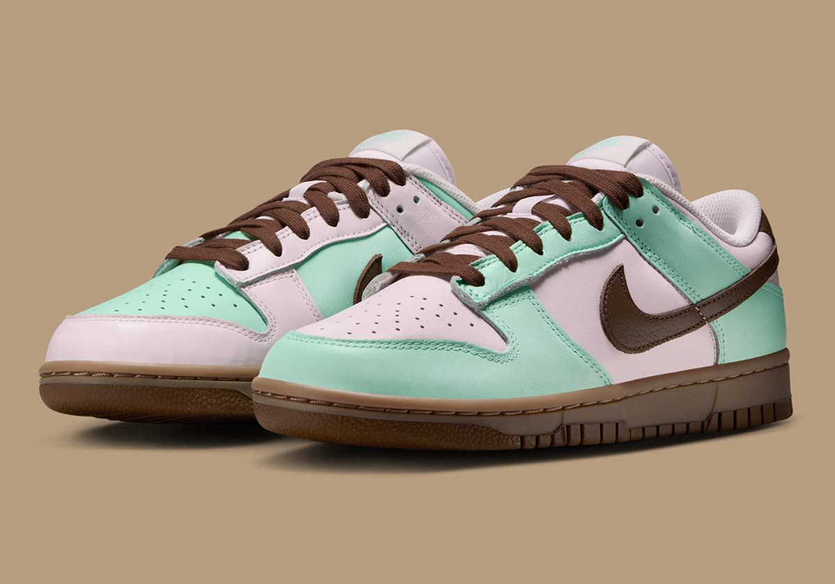 Nike Serves Up "Mint Chocolate" On The Dunk Low