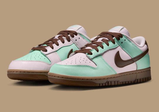 Nike Serves Up "Mint Chocolate" On The Dunk Low