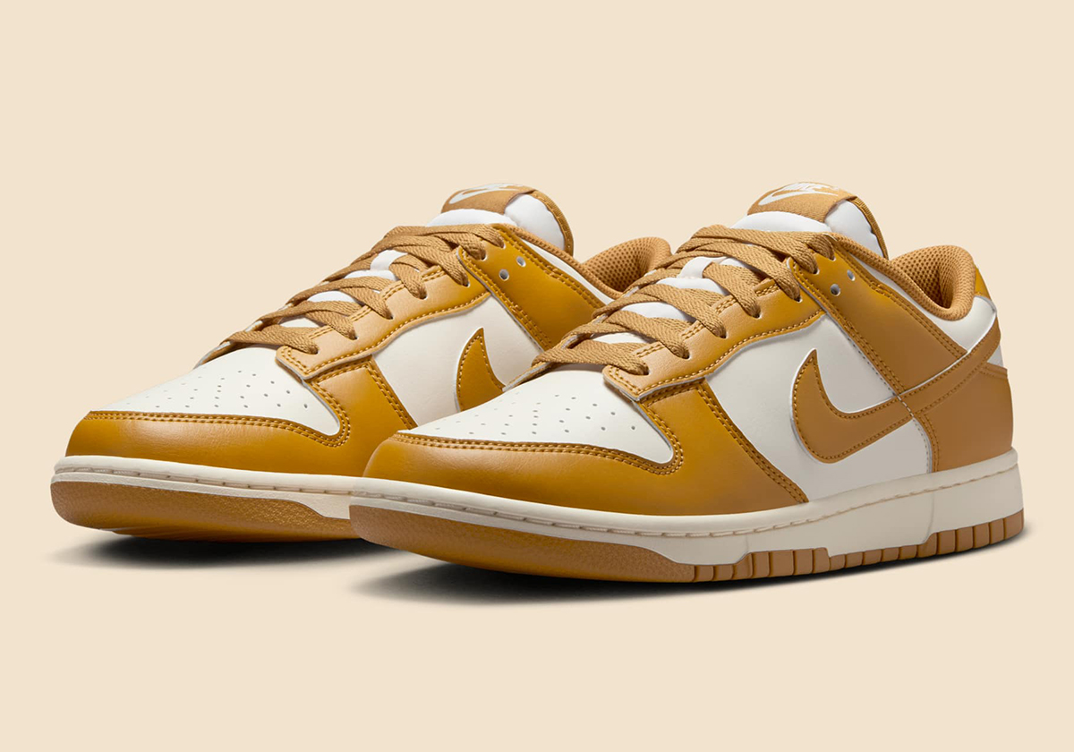 Nike Steps Into 2025 With "Wheat" Dunk Lows