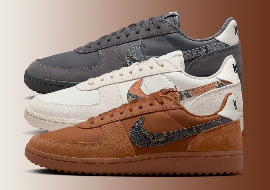 The Field General Gets Fancy With Nike's Snakeskin Push