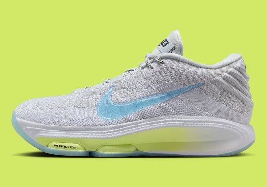 This Nike GT Hustle 3 Reflects The Changing Of Winter To Spring