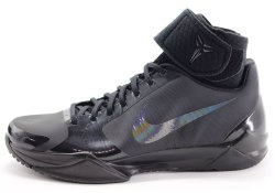 nike kobe 5 supreme 2010 blackout sample LEAD