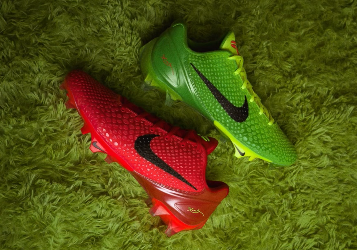 Vanessa Bryant Reveals Mismatched nike air zoom turf boys shoes sale free “Grinch” Cleats Releasing On Christmas