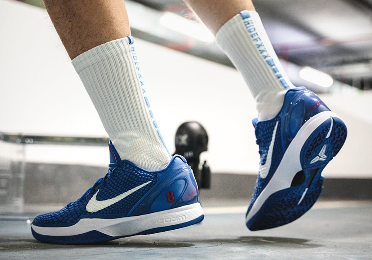 Nike Kobe 6 Protro Dodgers 2025 Cw2190 400 6