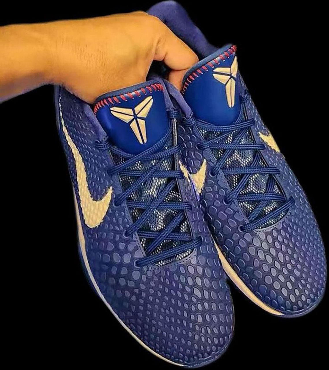 Nike Zoom Kobe 6 Protro Los Angeles Dodgers CW2190-400 IN HAND FAST SHIP Kobe-6-Protro-Dodgers-2025-  main image 3