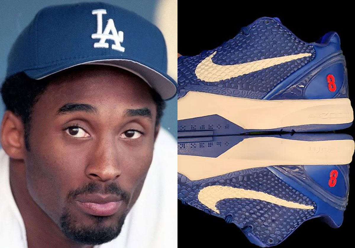 First Look At The Nike Kobe 6 Protro “Dodgers”