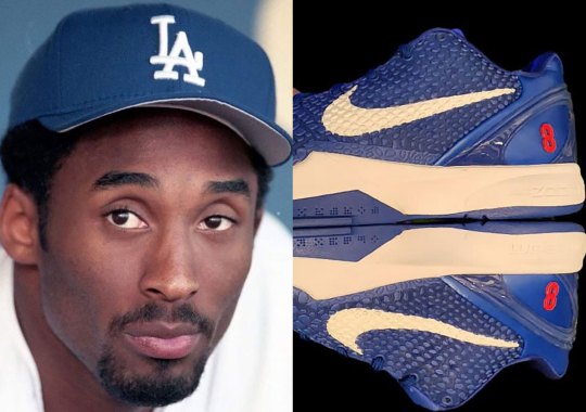 First Look At The Nike Kobe 6 Protro “Dodgers”