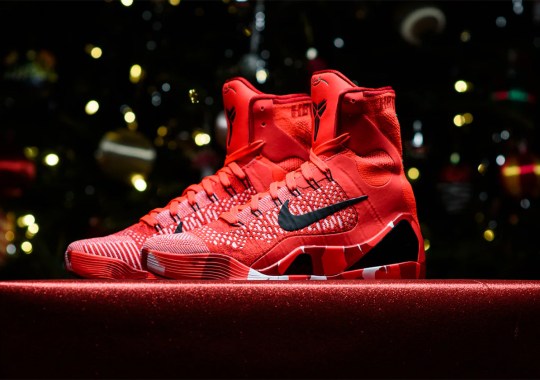 Where To Buy The Kobe 9 "Christmas"