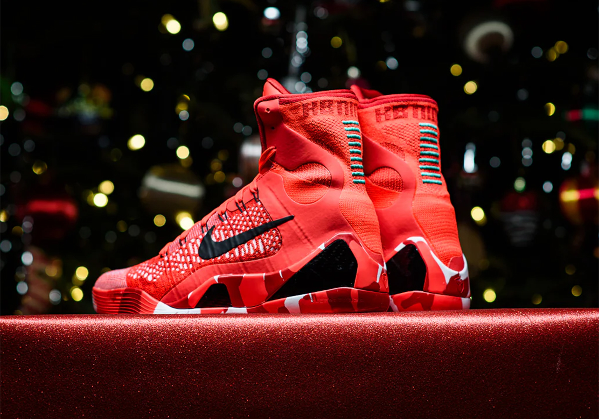 Nike Kobe 9 Protro Christmas Fz7335 600 Store List 5