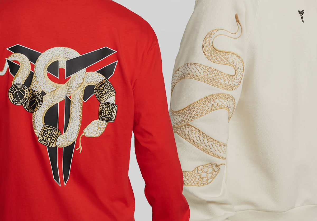 Kobe Brand And Nike To Launch "Year Of The Mamba" Apparel Collection For Lunar New Year