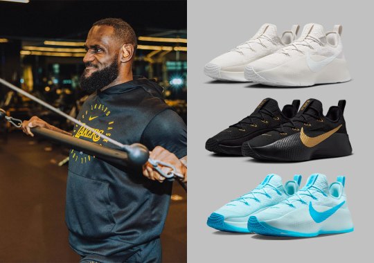 Nike Just Dropped A Fresh Set Of LeBron TR1 Colorways