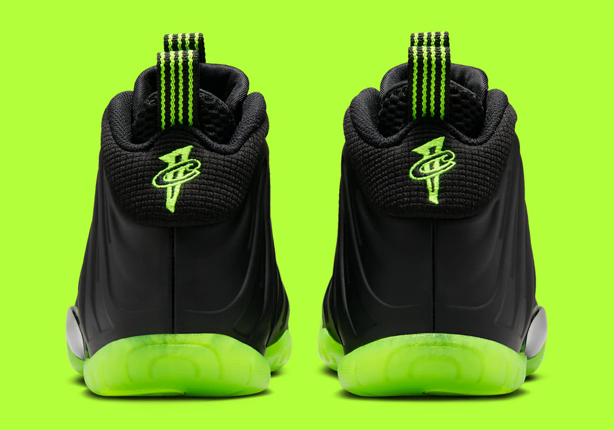 Nike Little Posite One Black Volt Hf0977 001 1