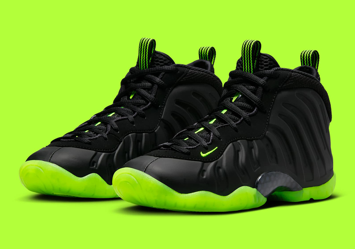 Nike little posite one black online