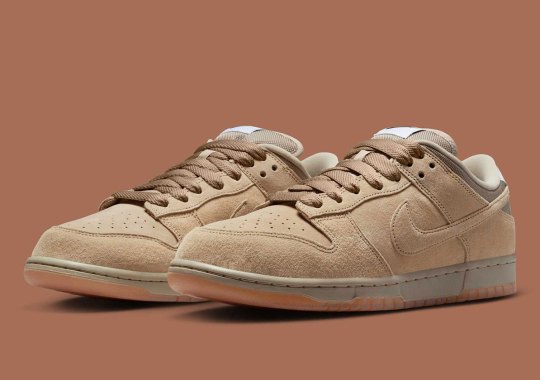 Workwear Aesthetics Loom Over The Nike SB Dunk Low "Parachute Beige"