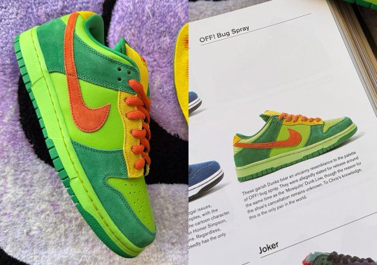 nike sb dunk low off bug spray sample 2