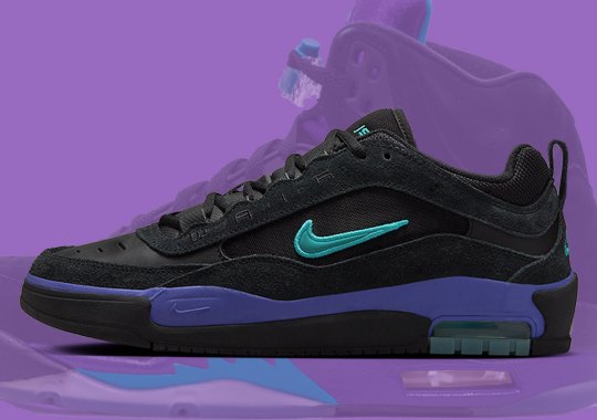 The Nike SB Ishod 2 "Black Grape" Is Available Now