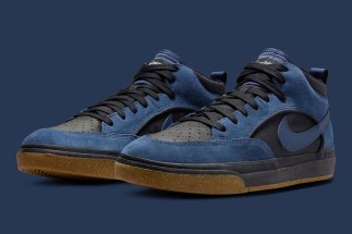 Simplicity Succeds For The Nike SB Leo Baker “Navy/Gum”