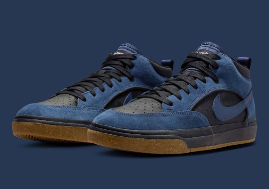 Simplicity Succeds For The Nike SB Leo Baker "Navy/Gum"