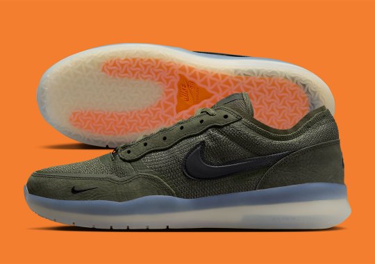 We’re Sensing Flight Jacket Themes On The Nike SB PS8