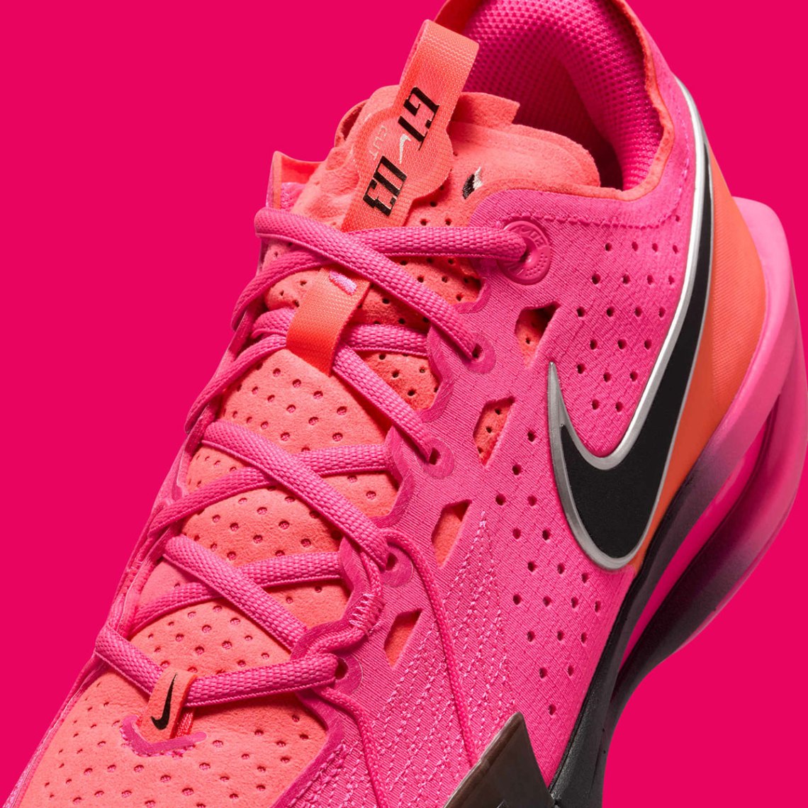 The Nike Zoom GT Cut 3 Thinks Pink With New Spring 2025  display picture 3