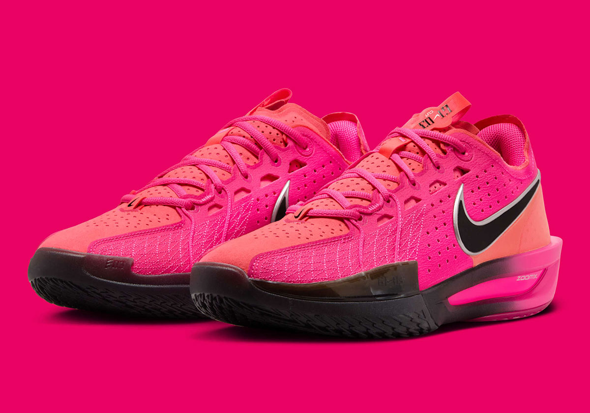 The Nike Zoom GT Cut 3 Thinks Pink With New Spring 2025 Release