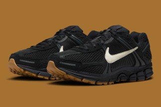 The Nike Zoom Vomero 5 Goes From The Trail To The Halfpipe In “Black/Gum”