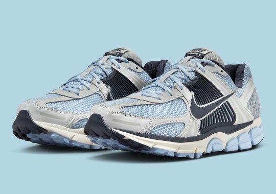 The Nike Zoom Vomero 5 Gets Icy In "Psychic Blue"