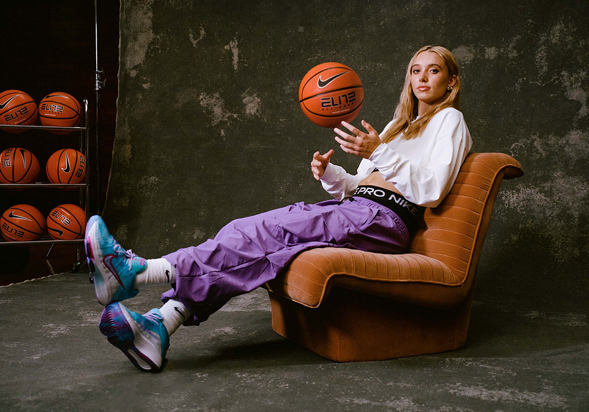 Paige Bueckers Is The First NIL Athlete To Launch A Nike PE Sneaker