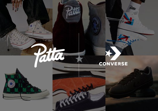 A Retrospective Of Patta And Converse Over 20 Years