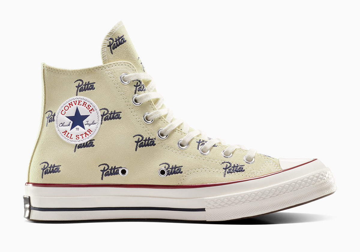 Patta Converse Chuck 70 White A12831c