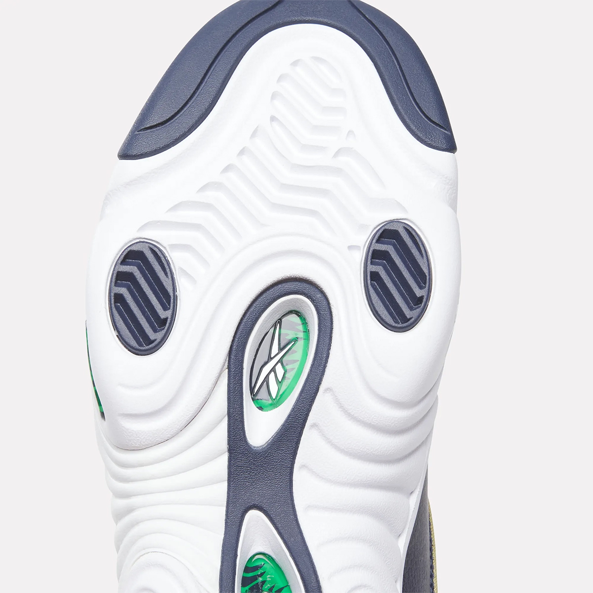 Reebok Answer Iii Vector Navy White Metallic Gold 100209505 7