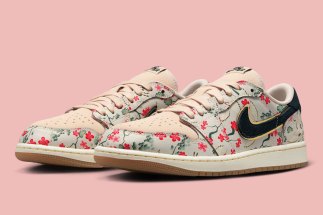 Rui Hachimura Has An Official Air Jordan 1 Low OG “Cranes” Collab Coming Soon