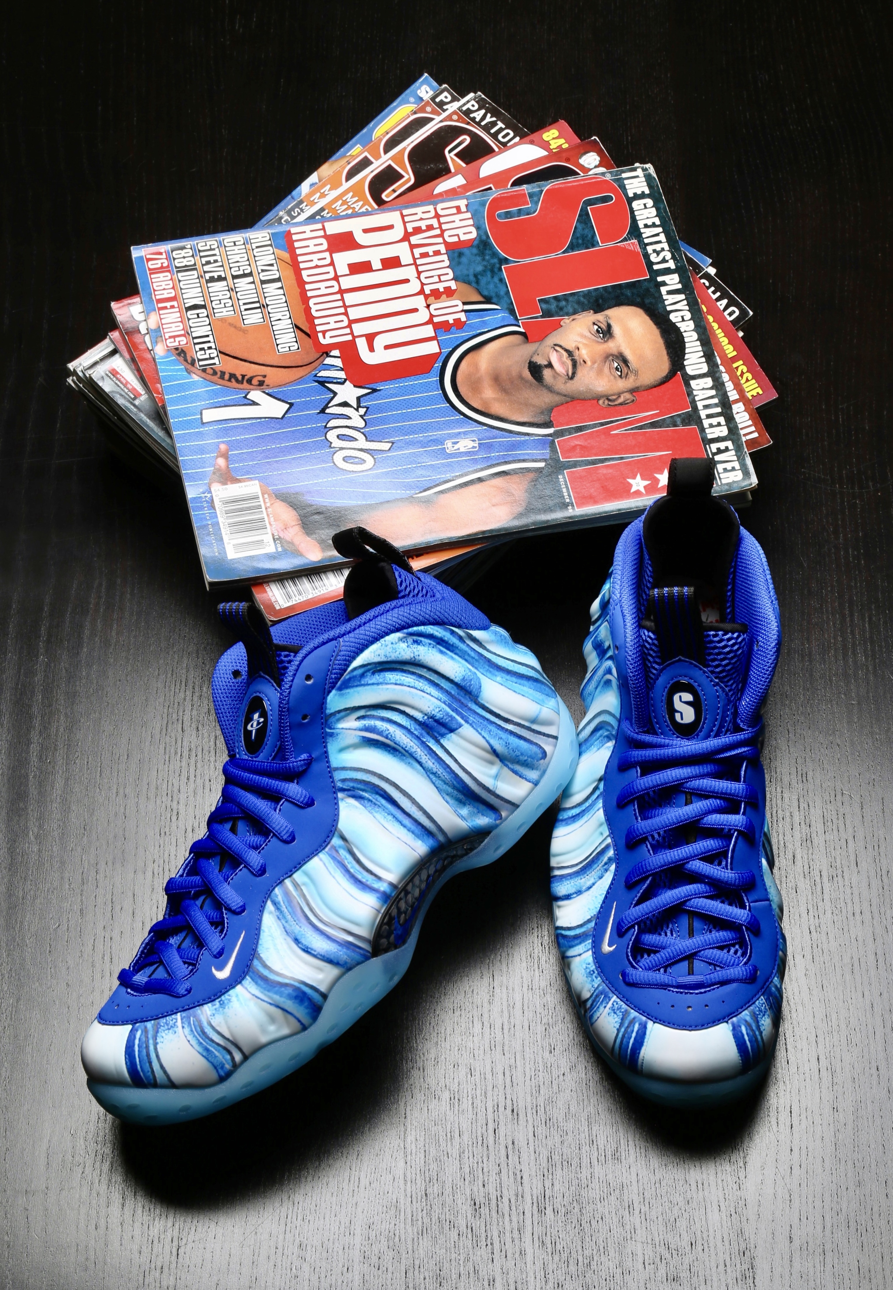 Slam Nike Foamposite Penny Hardaway Friends And Family 0