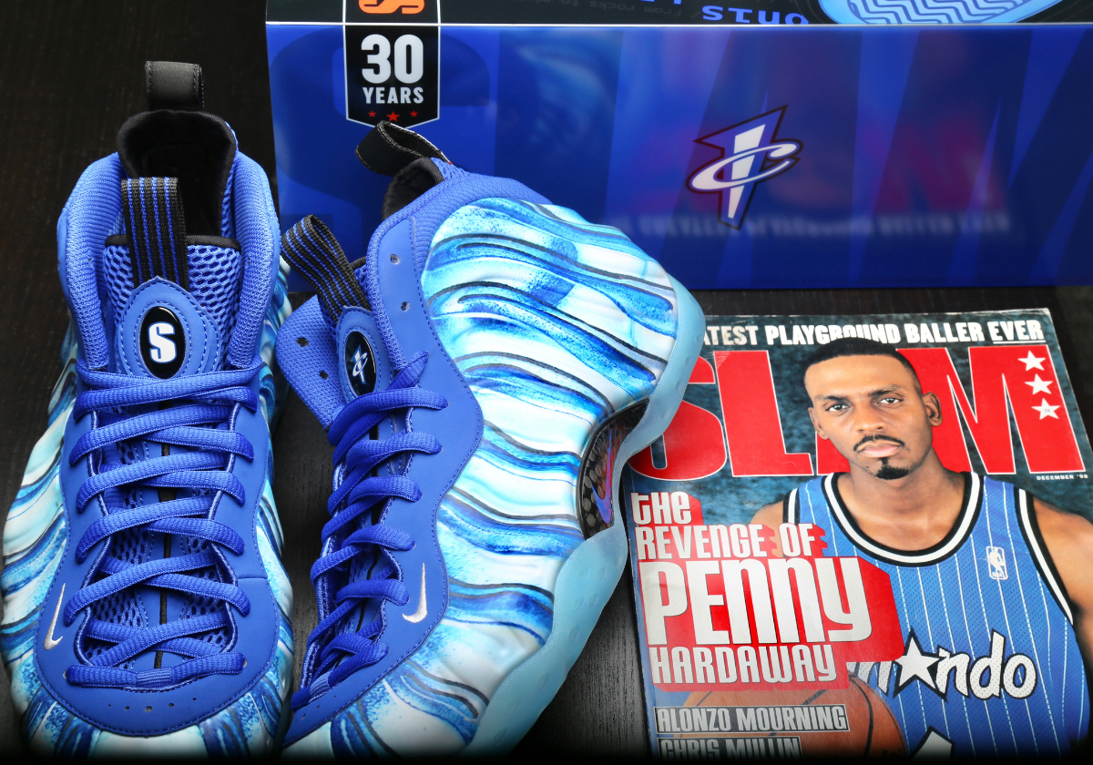 slam nike foamposite penny hardaway friends and family 12