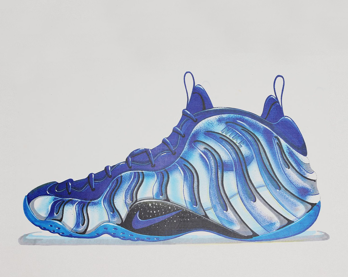 Slam Nike Foamposite Penny Hardaway Friends And Family 2