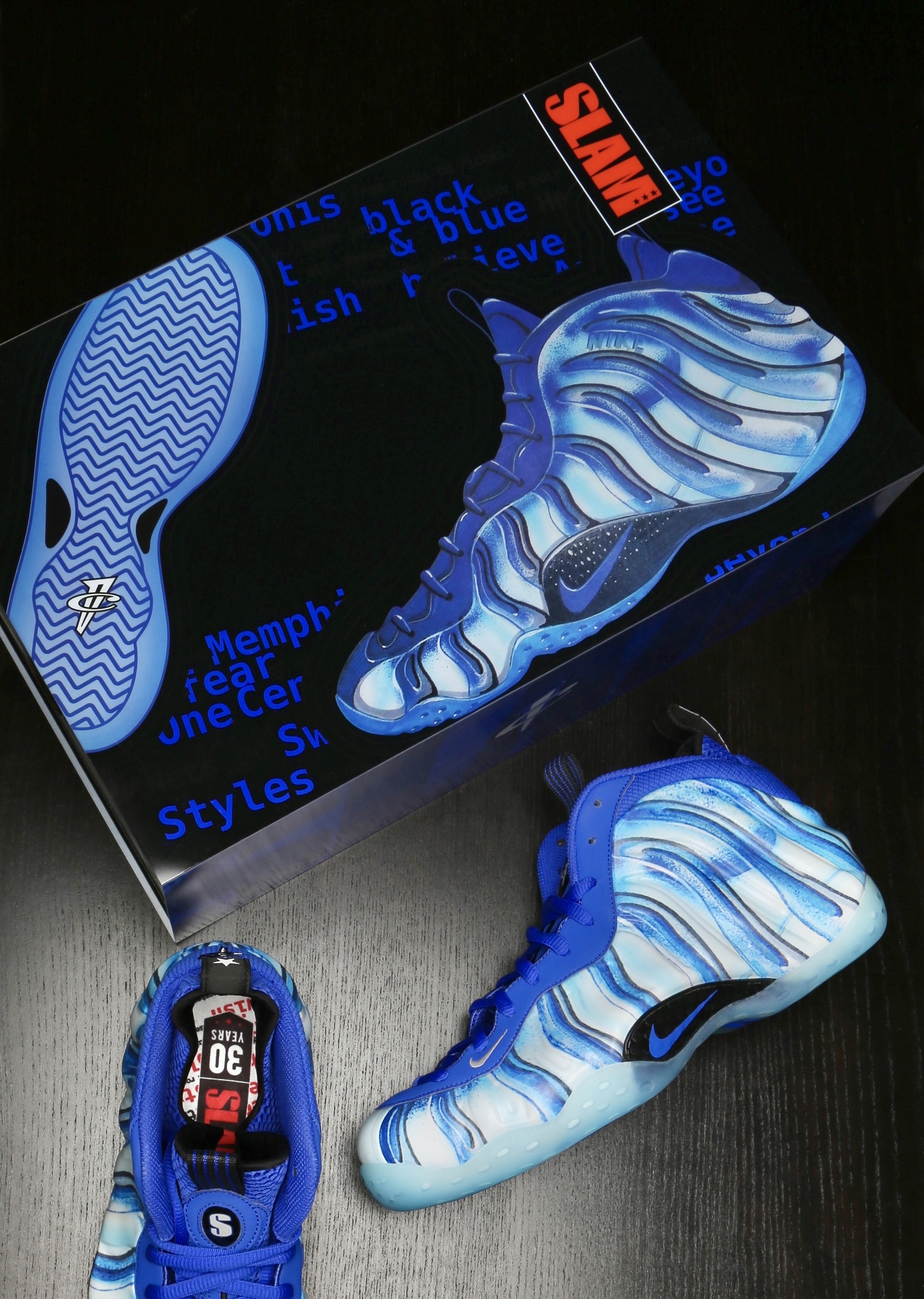 Slam Nike Foamposite Penny Hardaway Friends And Family 6