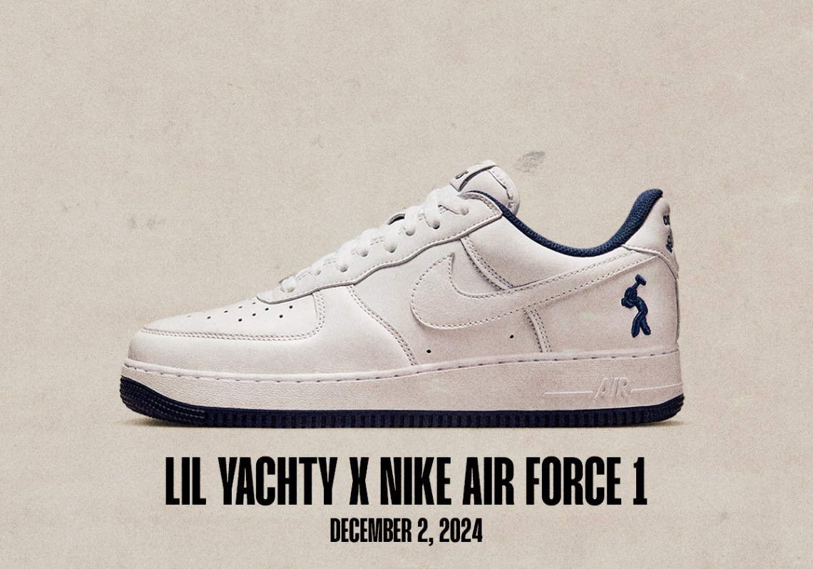 Sneaker Releases December 1 December 7 2024 Lil Yachty Nike Air Force 1 Low Concrete Boys