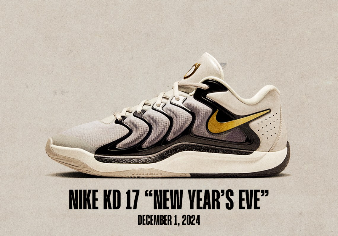 Sneaker Releases December 1 December 7 2024 Nike Kd 17 New Years Eve