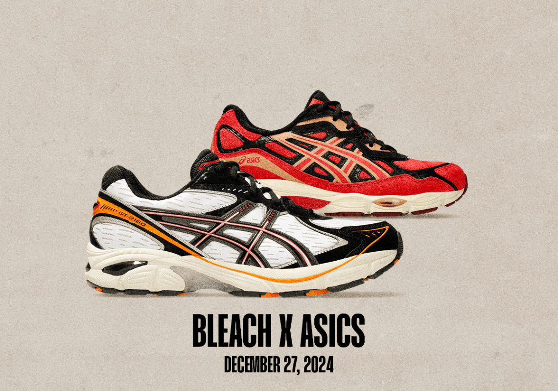 Sneaker Releases December 22 December 28 2024 Bleach Asics