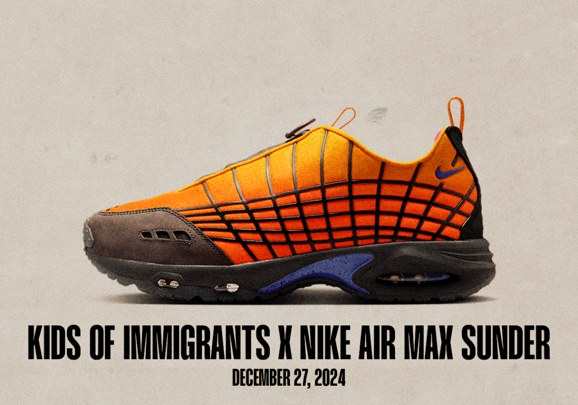 Sneaker Releases December 22 December 28 2024 Kids Of Immigrants Air Max Sunder