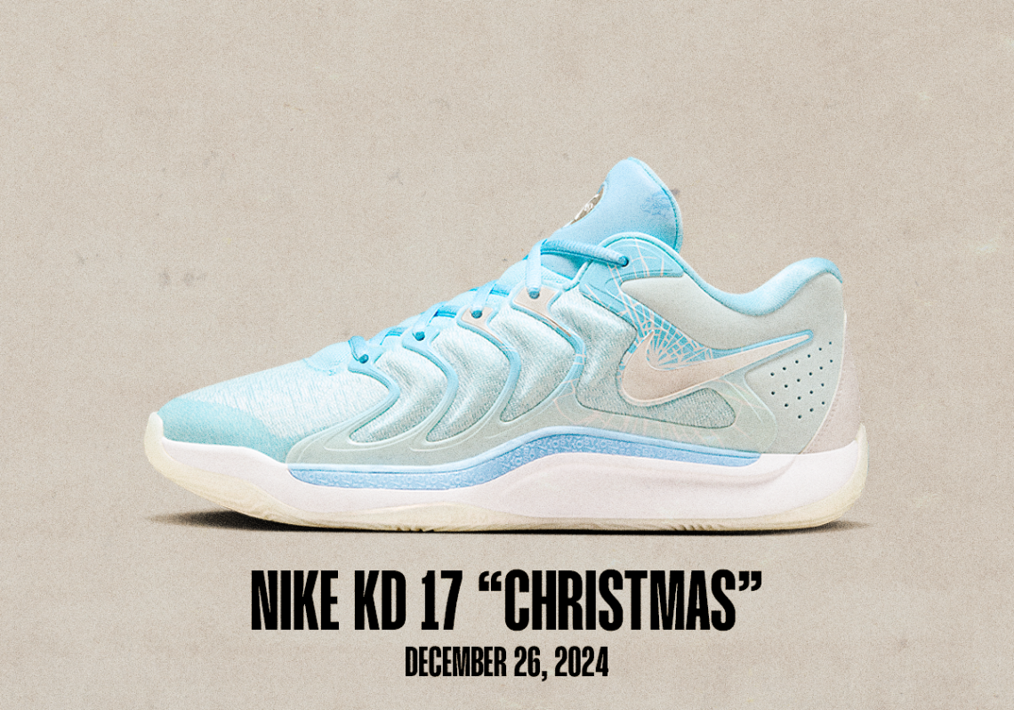 sneaker releases december 22 december 28 2024 nike kd 17 christmas 92ce83