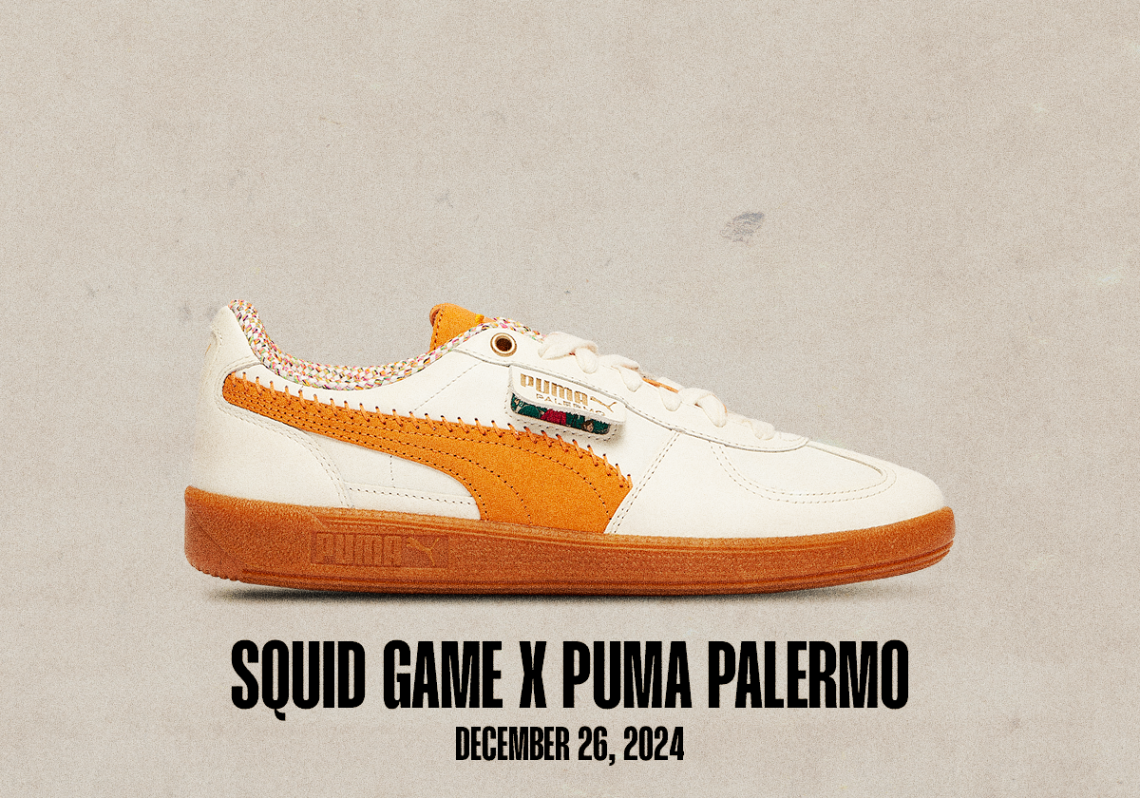 Sneaker Releases December 22 December 28 2024 Squid Game Puma Palermo