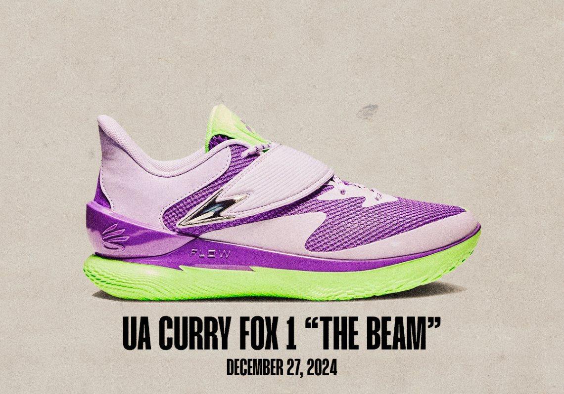 Sneaker Releases December 22 December 28 2024 Ua Curry Fox 1 The Beam