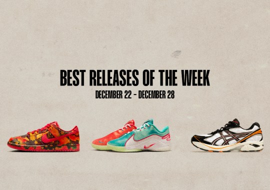 SB Dunk Low "Wizard of Oz," Bleach ASICS And All Of This Week's Best Releases