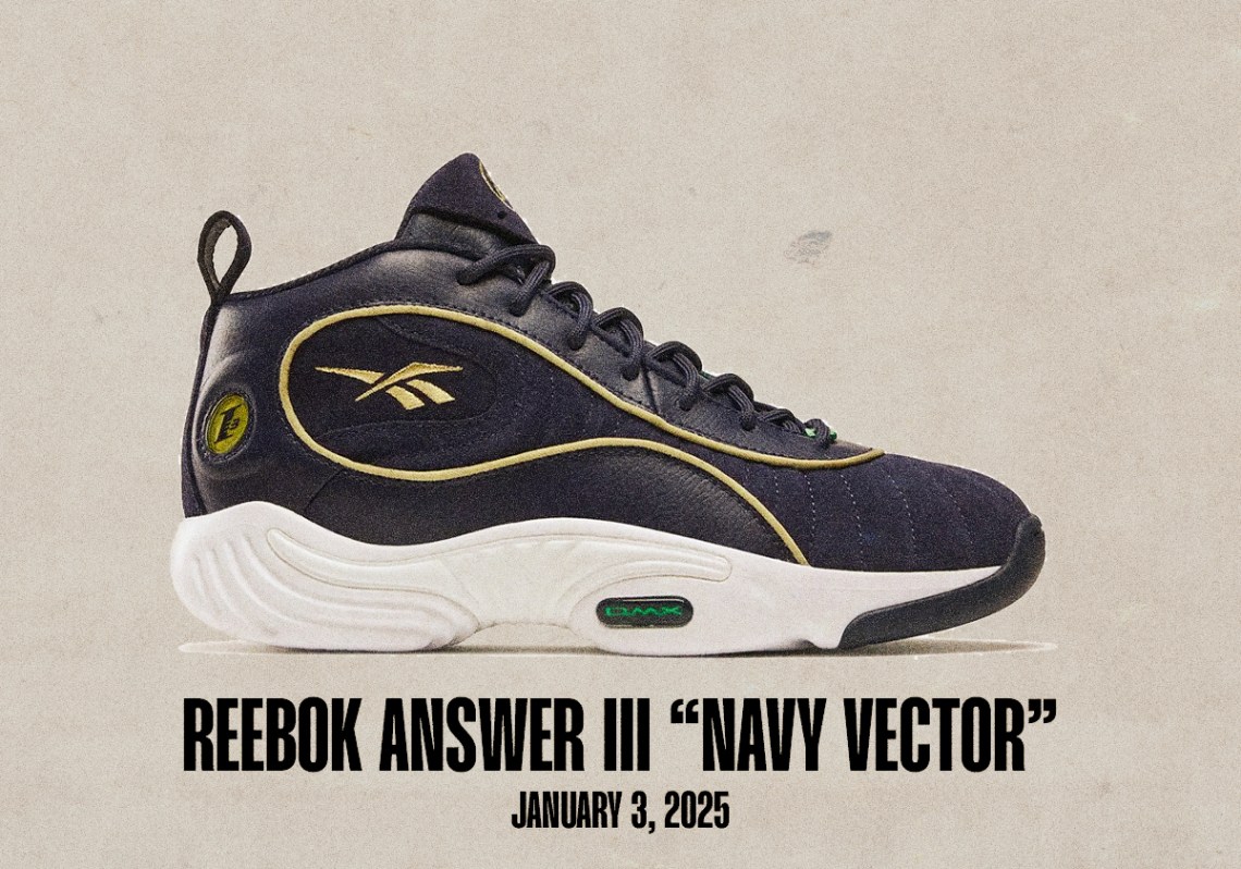 Sneaker Releases December 29 January 4 2025 Reebok Answer Iii