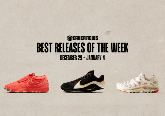 KITH x Salomon, Nike Basketball Hits, And All Of This Week's Best Releases