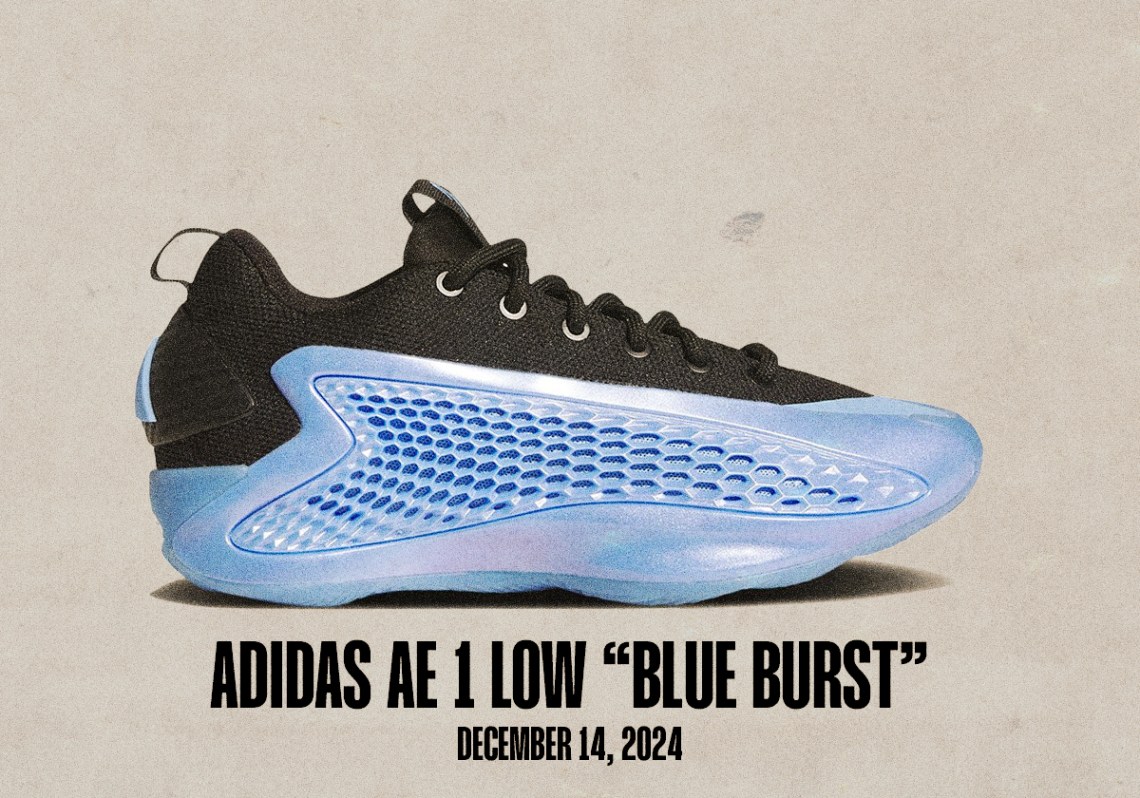 Sneaker Releases December 8 December 14 2024 Adidas Ae 1 Low Blue Burst