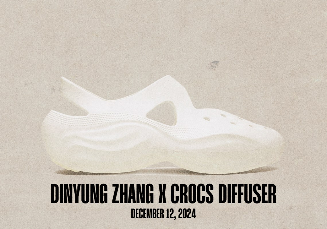 Sneaker Releases December 8 December 14 2024 Dingyun Zhang Crocs Diffuser