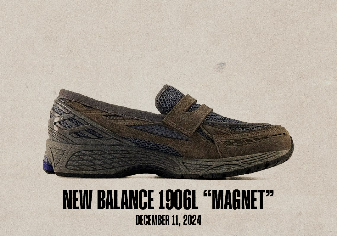 Sneaker Releases December 8 December 14 2024 New Balance 1906l Magnet